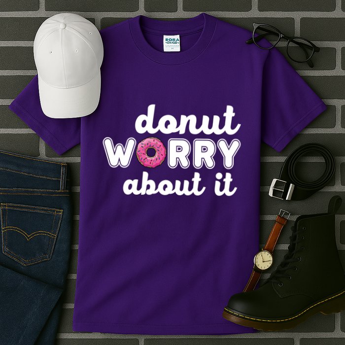 Donut Worry About It Tall T-Shirt