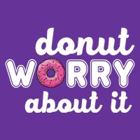 Donut Worry About It Premium T-Shirt