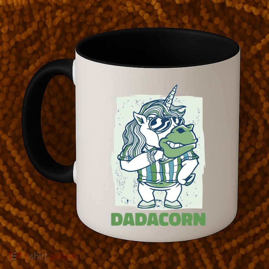 Dadacorn With A Unicorn For Father's Day Gift Mug