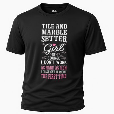 Dont Work As Hard As Tile And Marble Setter Performance Shirt