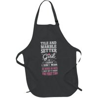 Dont Work As Hard As Tile And Marble Setter Apron