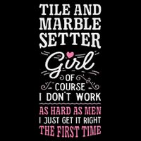 Dont Work As Hard As Tile And Marble Setter 16 in Basic Backpack
