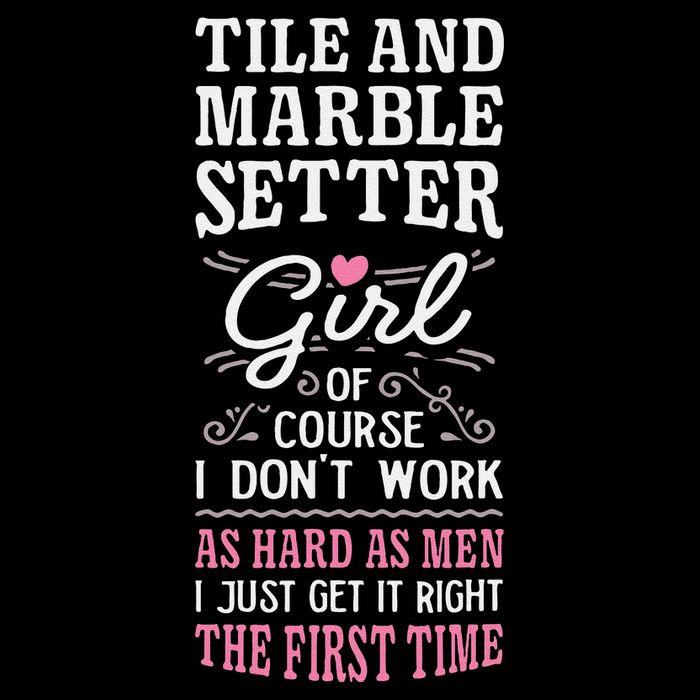 Dont Work As Hard As Tile And Marble Setter 16 in Basic Backpack