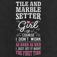 Dont Work As Hard As Tile And Marble Setter Microfiber Hand Towel