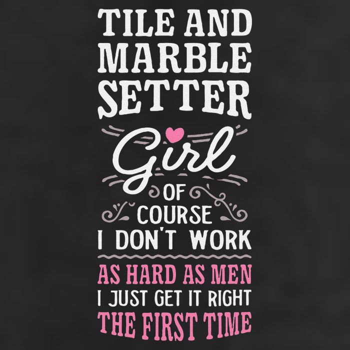 Dont Work As Hard As Tile And Marble Setter Microfiber Hand Towel