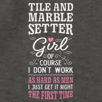 Dont Work As Hard As Tile And Marble Setter Vector Backpack