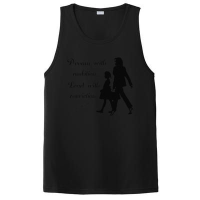 Dream With Ambition Lead With Conviction Kamala Harris 2024 PosiCharge Competitor Tank