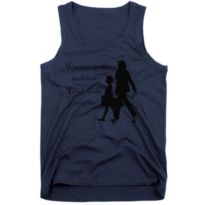 Dream With Ambition Lead With Conviction Kamala Harris 2024 Tank Top