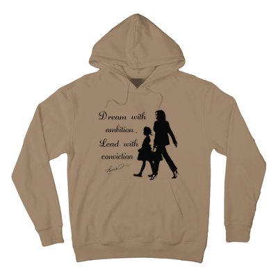 Dream With Ambition Lead With Conviction Kamala Harris 2024 Hoodie