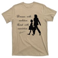 Dream With Ambition Lead With Conviction Kamala Harris 2024 T-Shirt