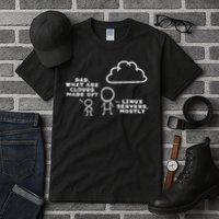 Dad What Are Clouds Made Of Linux Servers It Programmer Men Tall T-Shirt