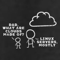 Dad What Are Clouds Made Of Linux Servers It Programmer Men Trucker Hat