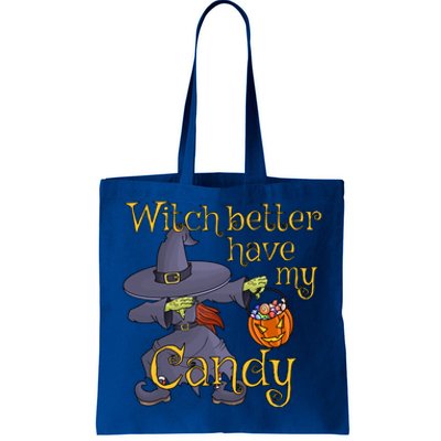 Dabbing Witch Better Have My Candy Gift Tote Bag