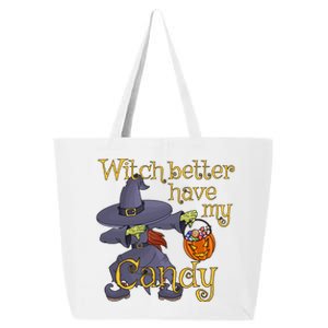 Dabbing Witch Better Have My Candy Gift 25L Jumbo Tote