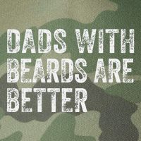 Dads With Beards Are Better FatherS Day Funny Dad Jokes Legacy Tie Dye Trucker Hat