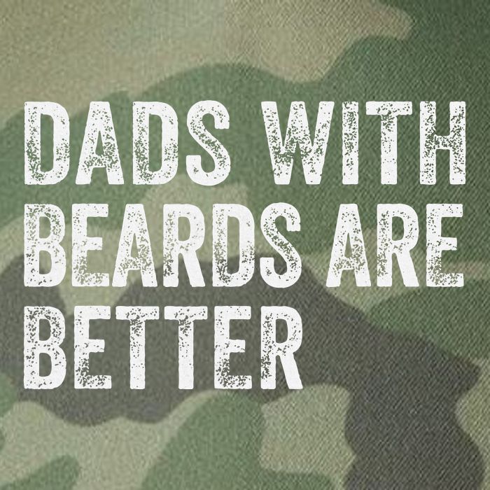 Dads With Beards Are Better FatherS Day Funny Dad Jokes Legacy Tie Dye Trucker Hat