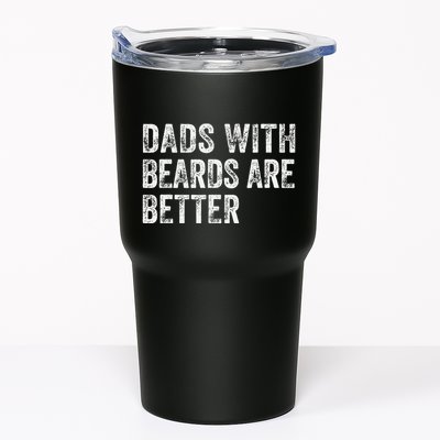 Dads With Beards Are Better FatherS Day Funny Dad Jokes Tumbler