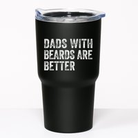 Dads With Beards Are Better FatherS Day Funny Dad Jokes Tumbler