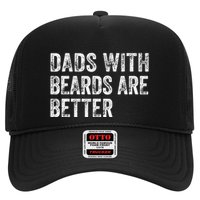Dads With Beards Are Better FatherS Day Funny Dad Jokes Hat