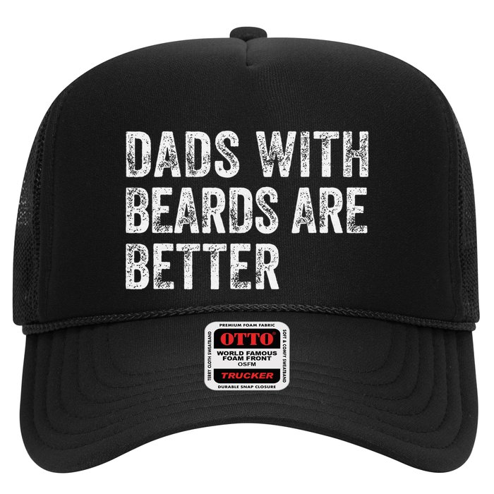 Dads With Beards Are Better FatherS Day Funny Dad Jokes Hat