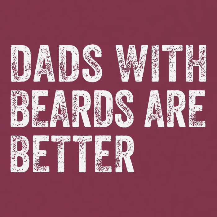 Dads With Beards Are Better FatherS Day Funny Dad Jokes 16oz Travel Tumbler