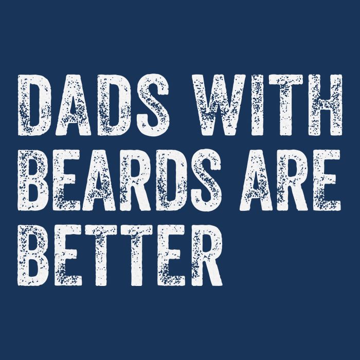 Dads With Beards Are Better FatherS Day Funny Dad Jokes Infant Baby Jersey Bodysuit