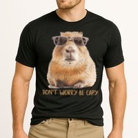 Dont Worry Be Capy Capybara Funny Capybara Lovers Performance Shirt