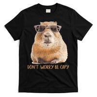 Dont Worry Be Capy Capybara Funny Capybara Lovers T-Shirt