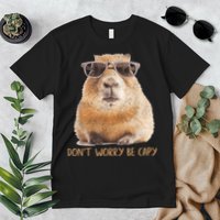 Dont Worry Be Capy Capybara Funny Capybara Lovers Premium T-Shirt
