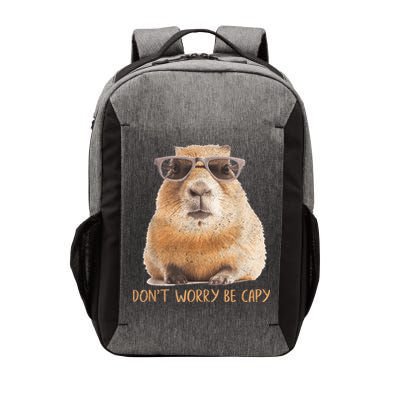 Dont Worry Be Capy Capybara Funny Capybara Lovers Vector Backpack