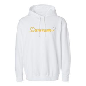 Devin Williams Baseball Player Medical Student Doctor Gift Garment-Dyed Fleece Hoodie