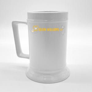 Devin Williams Baseball Player Medical Student Doctor Gift Beer Stein