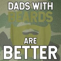 Dads With Beards Are Better Fathers Day Funny Dad Legacy Tie Dye Trucker Hat
