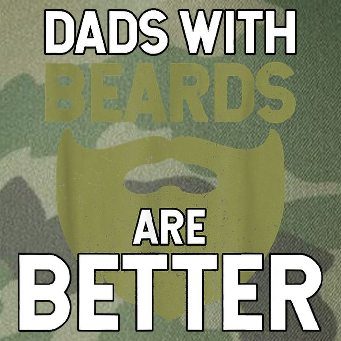 Dads With Beards Are Better Fathers Day Funny Dad Legacy Tie Dye Trucker Hat