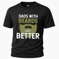 Dads With Beards Are Better Fathers Day Funny Dad Performance Shirt