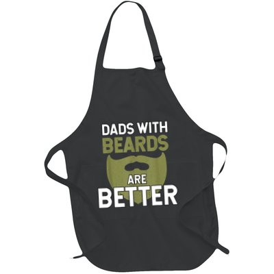 Dads With Beards Are Better Fathers Day Funny Dad Apron