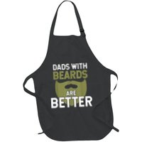Dads With Beards Are Better Fathers Day Funny Dad Apron