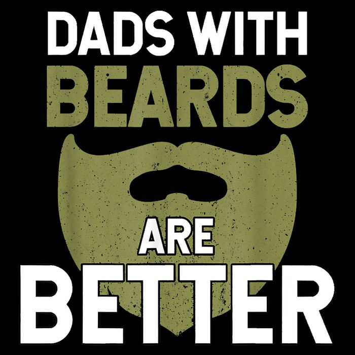 Dads With Beards Are Better Fathers Day Funny Dad Impact Tech Backpack