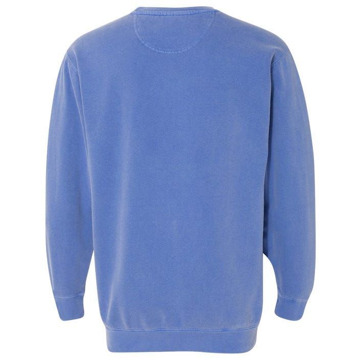 Dads With Beards Are Better Fathers Day Funny Dad Garment-Dyed Sweatshirt