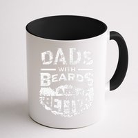 Dads With Beards Are Better Distressed Mug