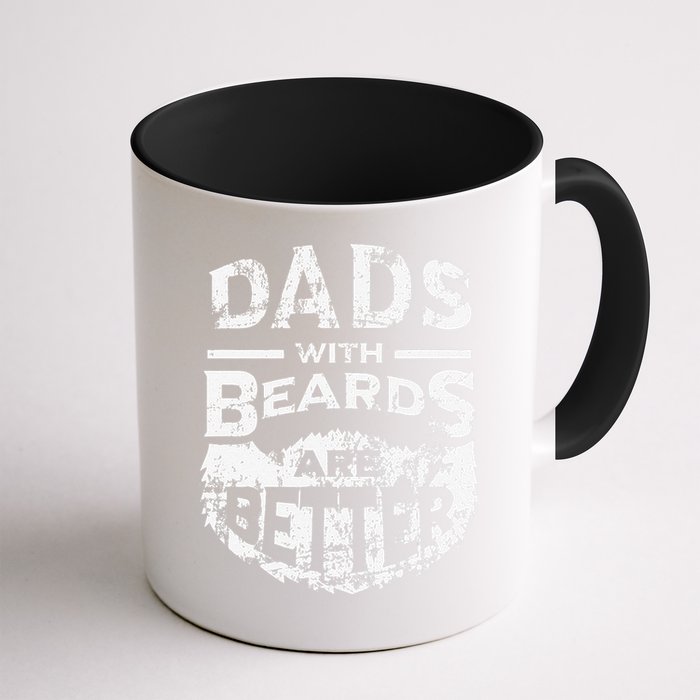 Dads With Beards Are Better Distressed Mug