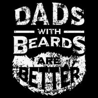 Dads With Beards Are Better Distressed Mug