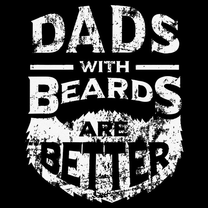 Dads With Beards Are Better Distressed Mug