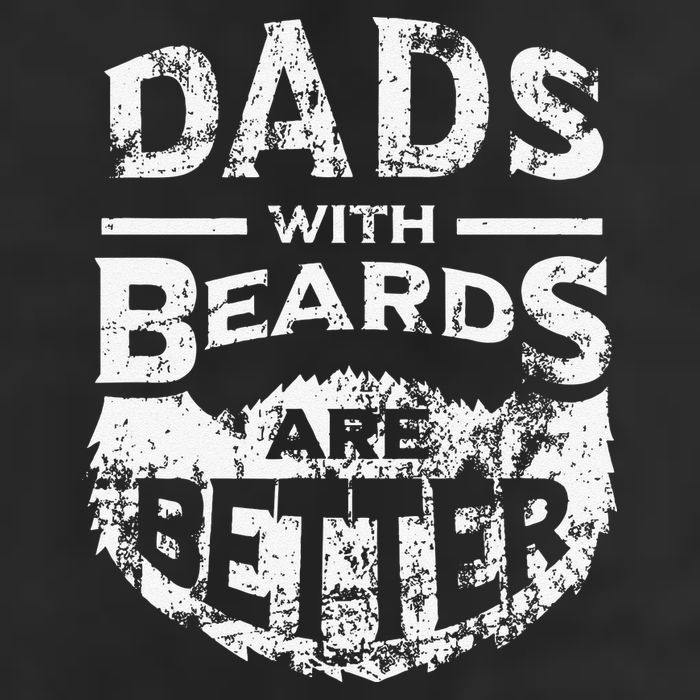 Dads With Beards Are Better Distressed Beanie