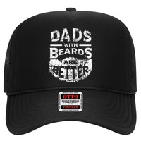 Dads With Beards Are Better Distressed Trucker Hat