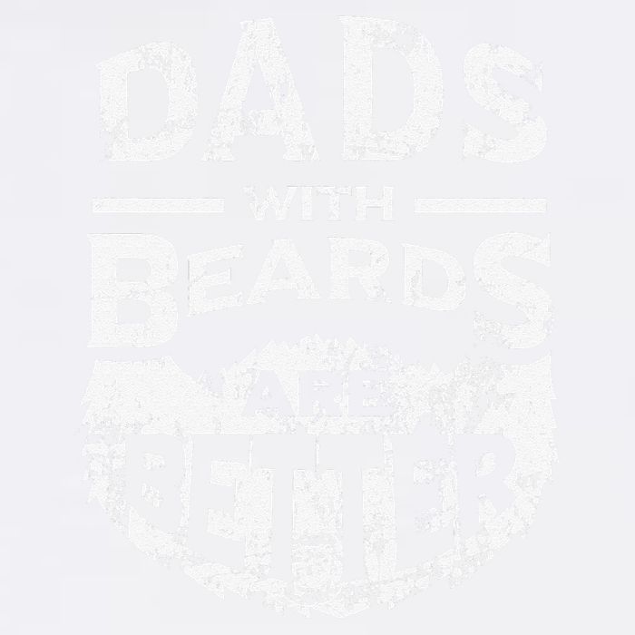 Dads With Beards Are Better Distressed Garment-Dyed Sweatshirt