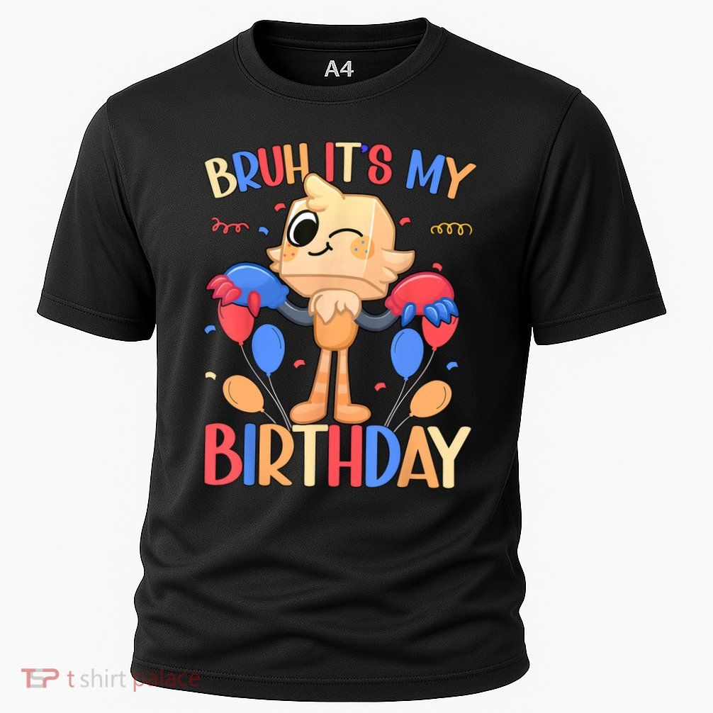 Dandy's World Birthday ' Goob Birthday Dandy's World kids  Performance Shirt