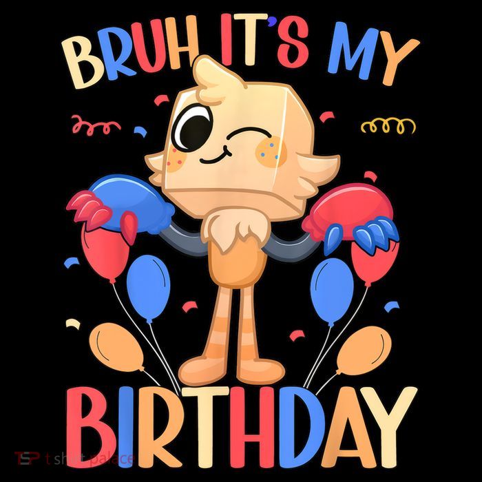 Dandy's World Birthday ' Goob Birthday Dandy's World kids  Tall T-Shirt