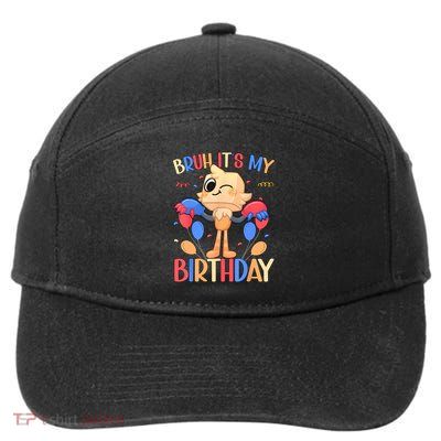 Dandy's World Birthday ' Goob Birthday Dandy's World kids  7-Panel Snapback Hat