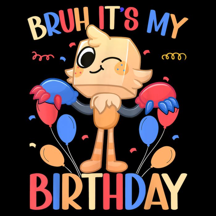 Dandy's World Birthday ' Goob Birthday Dandy's World kids  16 in Basic Backpack
